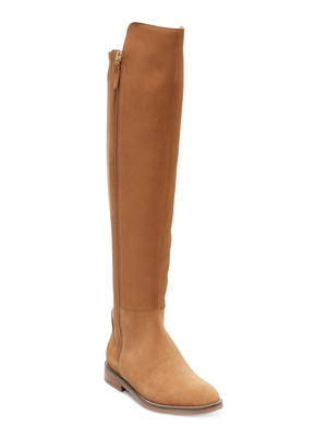 COLE HAAN Женские коричневые легкие сапоги с супинатором и круглым носком Chase 7 B