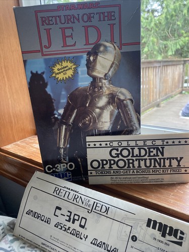 スターウォーズ　C3PO 1983年 リターンオブザジェダイ　ビンテージ VINTAGE 1983 STAR WARS RETURN OF THE JEDI C-3PO | eBay