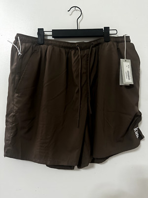 Kith Twill Collins Swim Short- Ratio- Mens XL- New W/Tags