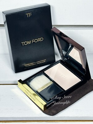 #01 Alabaster Nude, Tom Ford Translucent Finishing Powder, Full Size , NEW