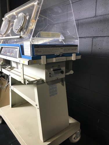 Airshields Isolette Infant Incubator C300 Tested And Works