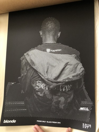 Frank Ocean 2016 Black Friday Poster Blonde | eBay