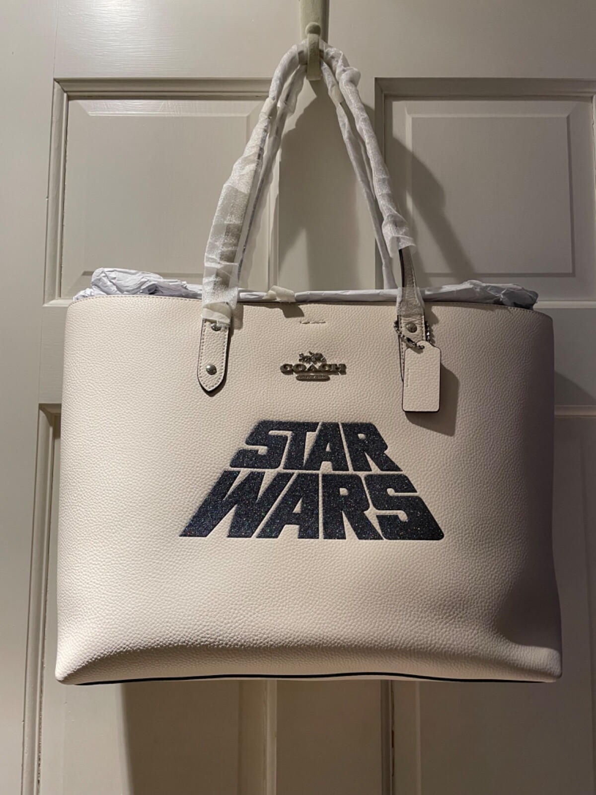 COACH スター・ウォーズ トートバッグ 中古・古着通販】COACH (コーチ) STAR WARS (スターウォーズ