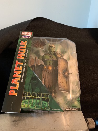 Planet hulk Action Figure