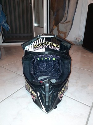 Casco Airoh TWIST 2.0 RockStar 020 Matt Policarbonato Off-Road, Cross, Fronti...