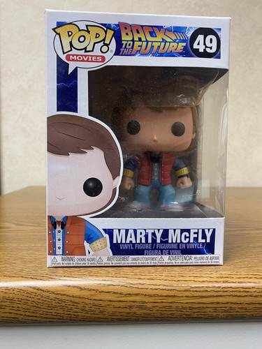 Funko Pop! Vinyl: Back to the Future - Marty McFly #49