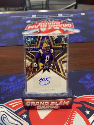 2023 Wild Card American FB Auto Mania Maason Smith #/25 Auto Jaguars Rookie