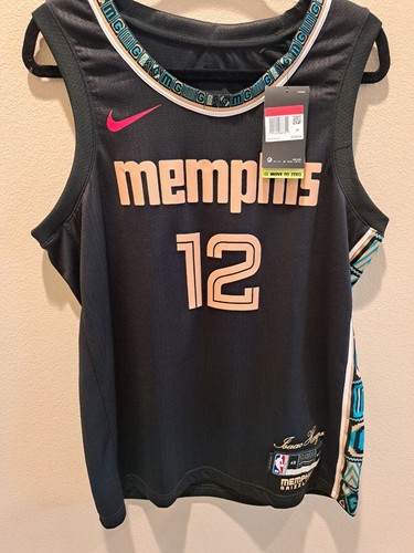 ja morant new city jersey