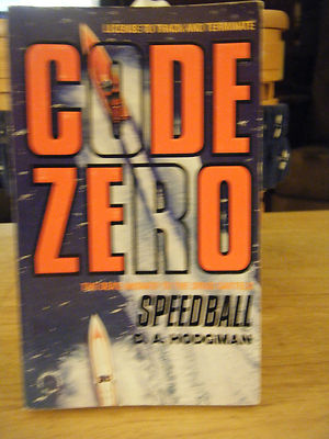 Code Zero - Speedball by D. A. Hodgman (1992, Paperback)