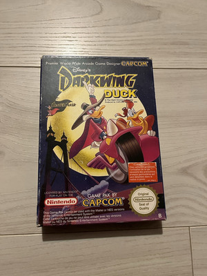 DARKWING DUCK NINTENDO NES PAL B FAH FRA COMPLET CIB OVP