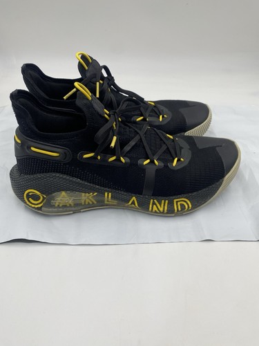 シューズ(男性用) underarmour curry6 thank you oakland Under Armour Curry 6 'Thank You, Oakland' - YouTube