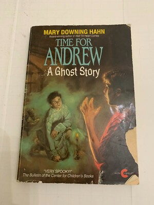 1995 Time For Andrew A Ghost Story by Mary Downing Hahn Avon Softcover