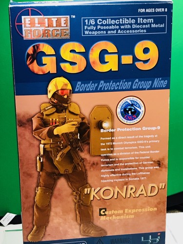 【未開封】1/6 エリートフォース ドイツ GSG-9 KONRAD フィギュア Elite Force GSG-9 Konrad 1:6 NIB Action Figure | eBay