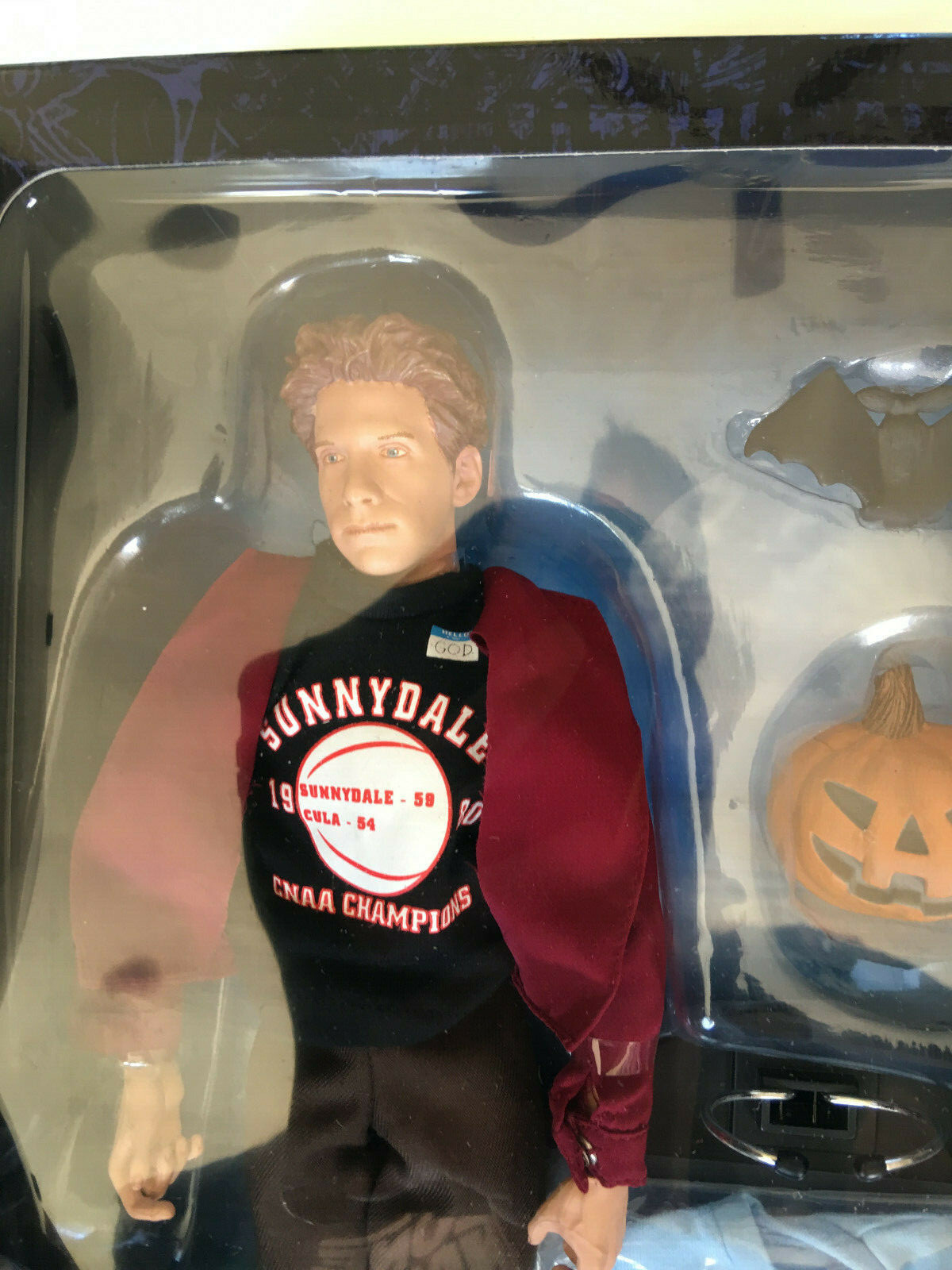 Sideshow Buffy The Vampire Slayer Seth Green as Oz 12” action figure doll NEW