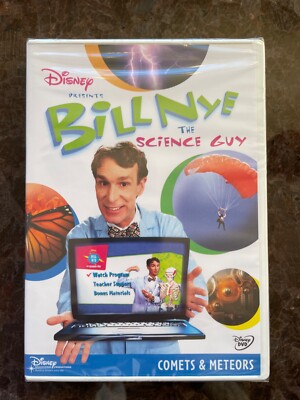 Bill Nye the Science Guy DVD: Comets & Meteors DVD, NEW!