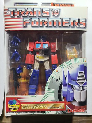 Transformers Takara MEGA SCF Optimus Prime Battle Damage Version Convoy Excl