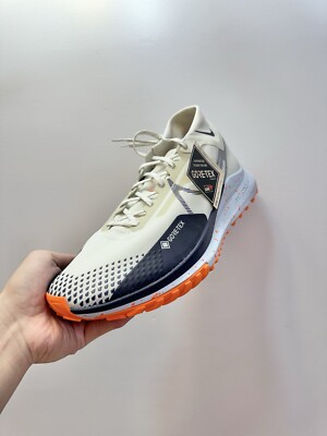 Nike React Pegasus Trail 4 GORE-TEX Total Orange DJ7926-004 Men s Size 15