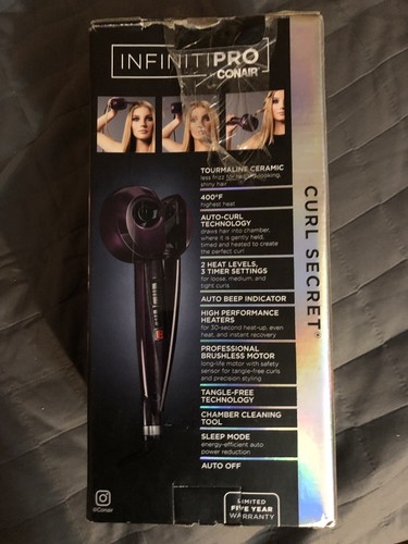 New conair infiniti pro curl secret curling iron