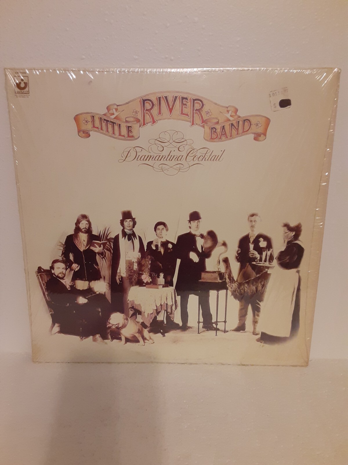 Little River Band Diamantina Cocktail Vinyl Record Album LP