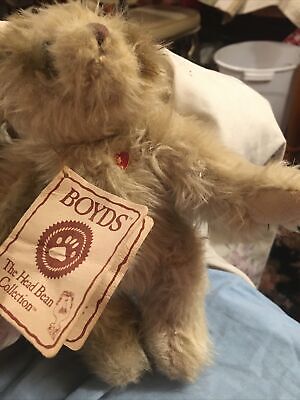 Boyd s  Bears  plush Jared Heirloom Series  1988 - 2007. Mint With Tag