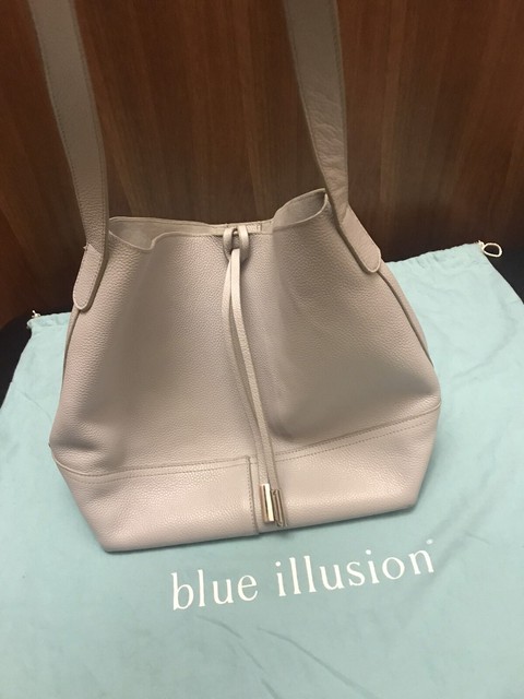blue illusion bags