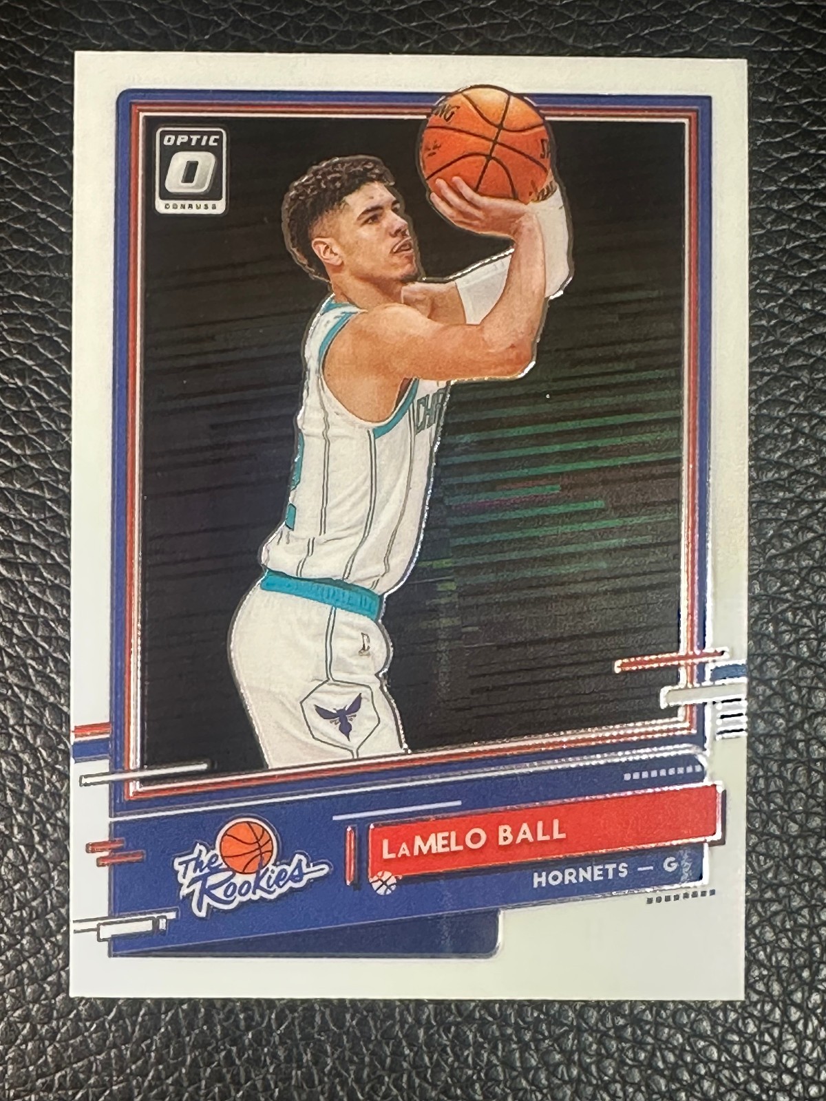 2020 Panini Donruss Optic The Rookies #1 LaMelo Ball RC Rookie