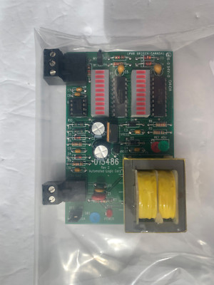 Automated Logic ALC 013486 Diagnostic Device Board 24VAC