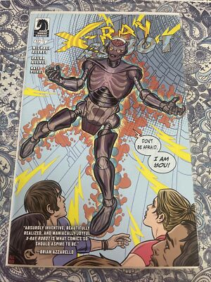 X-RAY ROBOT #3 MIKE ALLRED REGULAR MAIN COVER dark horse comics 2020 madman