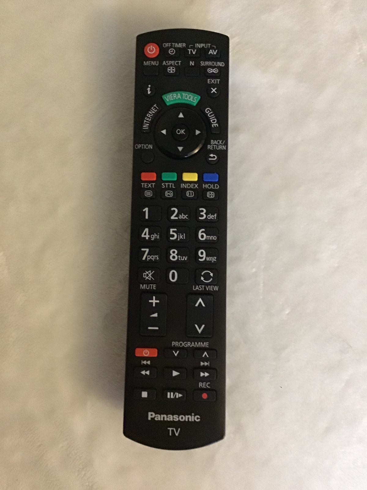 Panasonic N2QAYB000504 Remote Control (Genuine Original) 7091239489912