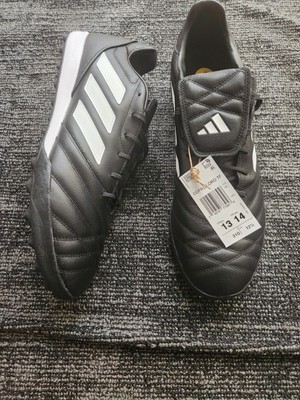 Size 13 - adidas Copa Gloro Turf Black White