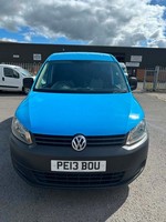2013 Volkswagen Caddy C20 TDI... 1.6 Turbo Diesel...£5995