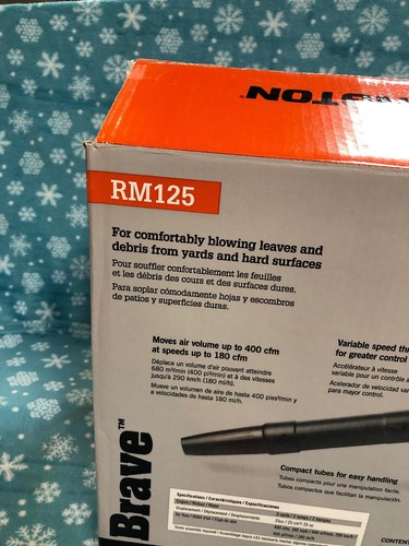 Remington RM125 Brave 25cc 2-Cycle Gas Blower