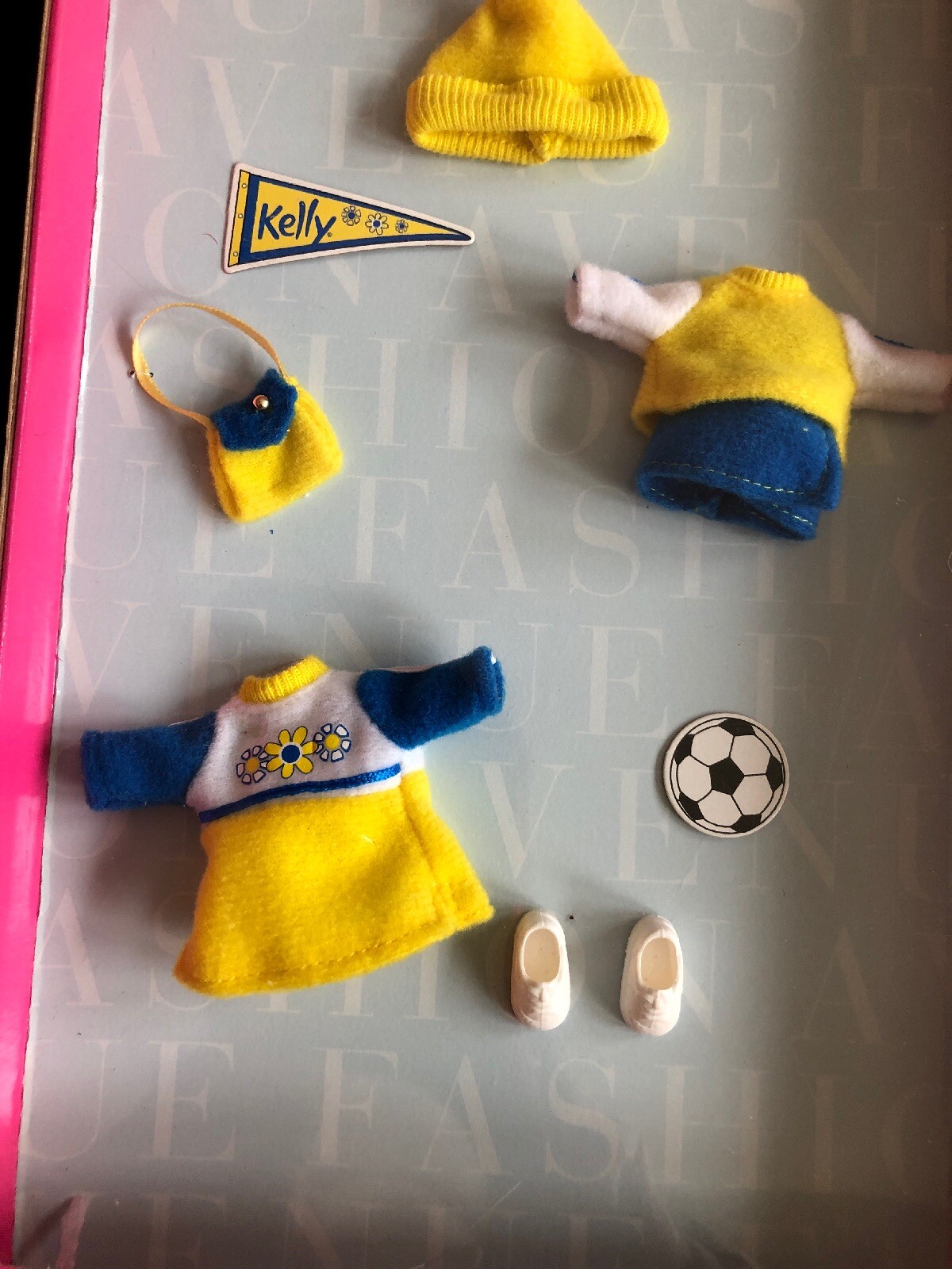 NRFB 2000  Kelly Soccer Star Fashion  Avenue fashion