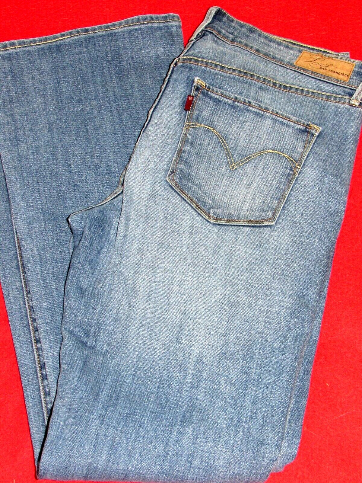 women's levi's classic capri jeans