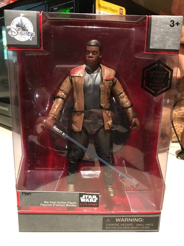 Star Wars Elite Finn with Lightsaber