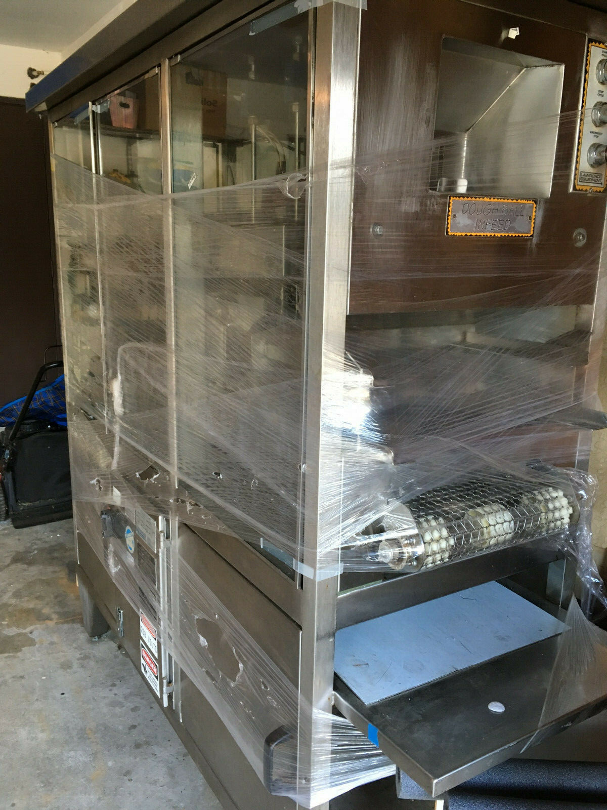 Lawrence - Micro-Combo II Tortilla Equipment