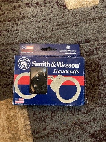 Купить Наручники Smith & Wesson M&P Handcuffs Model 100-1 Smith ...
