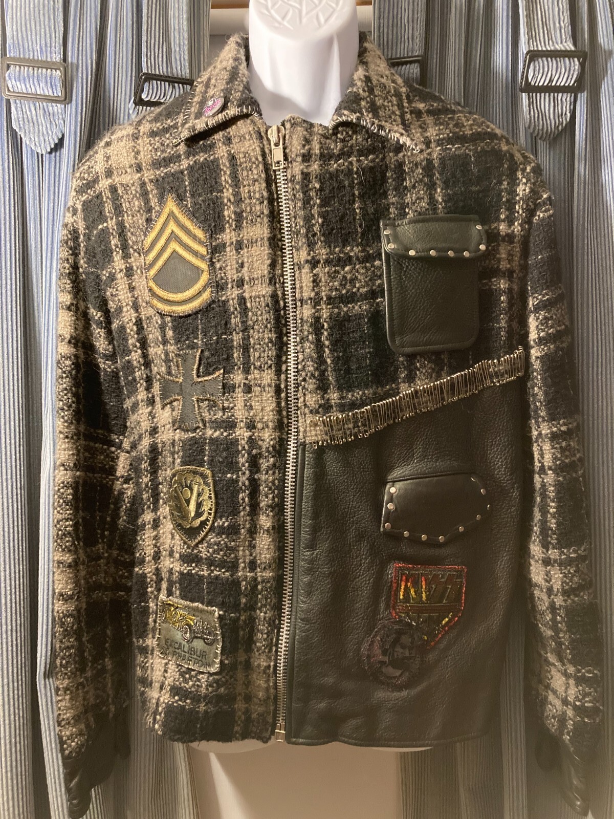 Cosa Nostra Vivienne Westwood punk wool jacket Project