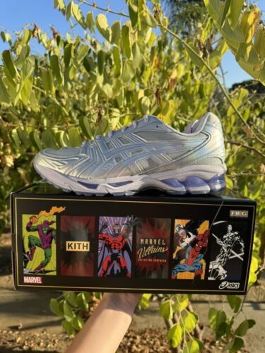 Asics Gel-Kayano 14 Kith Marvel Villains Silver Surfer Size Asics Gel-Kayano 14 Kith Marvel Villains Silver Surfer Size