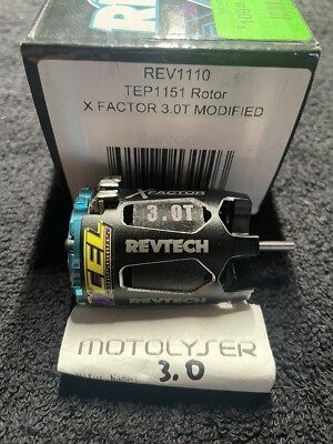 Trinity Revtech X-Factor 3.0 Turn  Racing Motor Tuned By Xcel ( Tekin Motive )