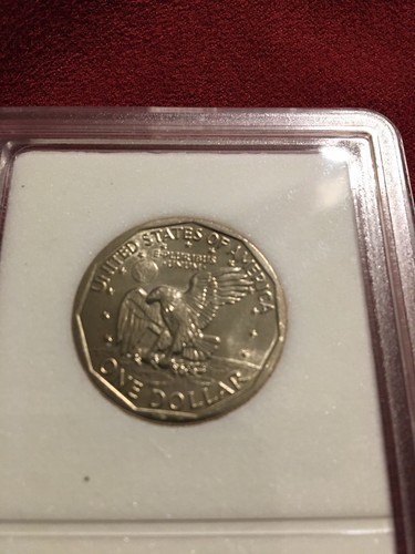 1981-P Susan B Anthony Dollar - Uncirculated SBA - Philadelphia Mint