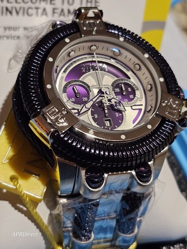 Pre-owned Invicta - King Python - Automatic Chronograph 32 Jewels - Reserve - Mens Watch