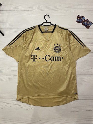 Vintage jersey Bayern Munchen Adidas Climacool M Size Gold