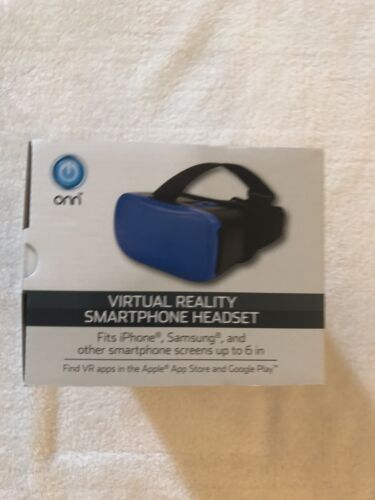 vr smartphone blue headset up to 6