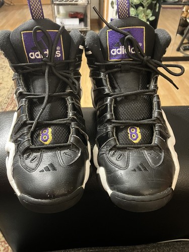 【希少】adidas CRAZY 8 \"1998 ALL STAR\" kobe Adidas Kobe Crazy 8 1998 All Star Game Sz 12.5 G48591 Jordan