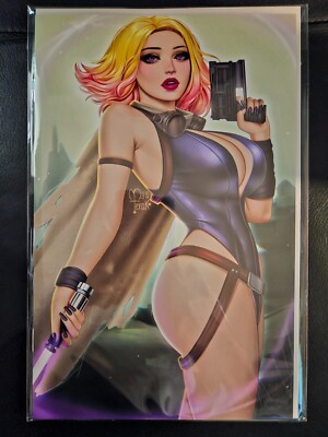 MAY THE 4TH - MARA JADE COSPLAY - MYA TERAK - VIRGIN VARIANT COVER TRW