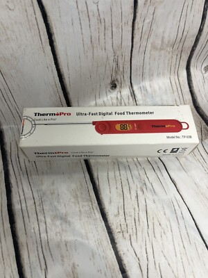 ThermoPro Instant Read Digital Food Meat Thermometer Kitchen Cooking BBQ Grill