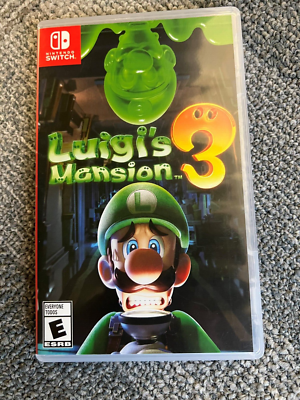 Luigi s Mansion 3 Nintendo Switch