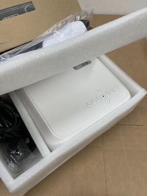 CiBest BL108 White LED WiFi Mini Portable Video Projector With 100'' Screen