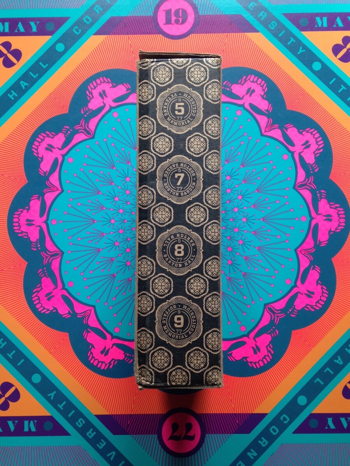 Grateful Dead MAY 1977 GET SHOWN THE LIGHT CD Box Set NEW Grateful Dead MAY 1977 GET SHOWN THE LIGHT CD Box Set NEW